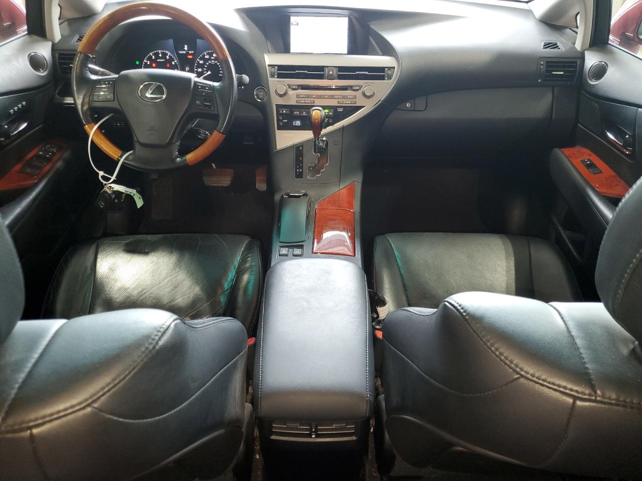2011 Lexus Rx 350 VIN: 2T2BK1BAXBC116535 Lot: 64985114
