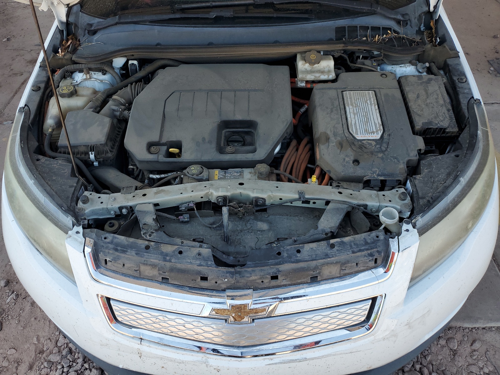 1G1RE6E43EU133447 2014 Chevrolet Volt