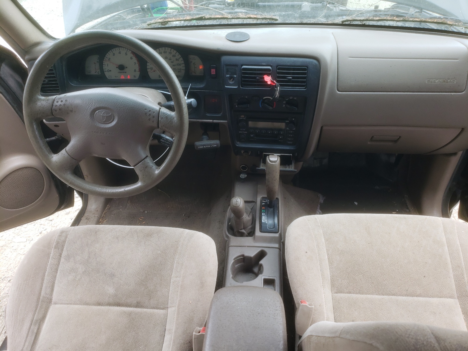 5TEWN72N21Z847522 2001 Toyota Tacoma Xtracab