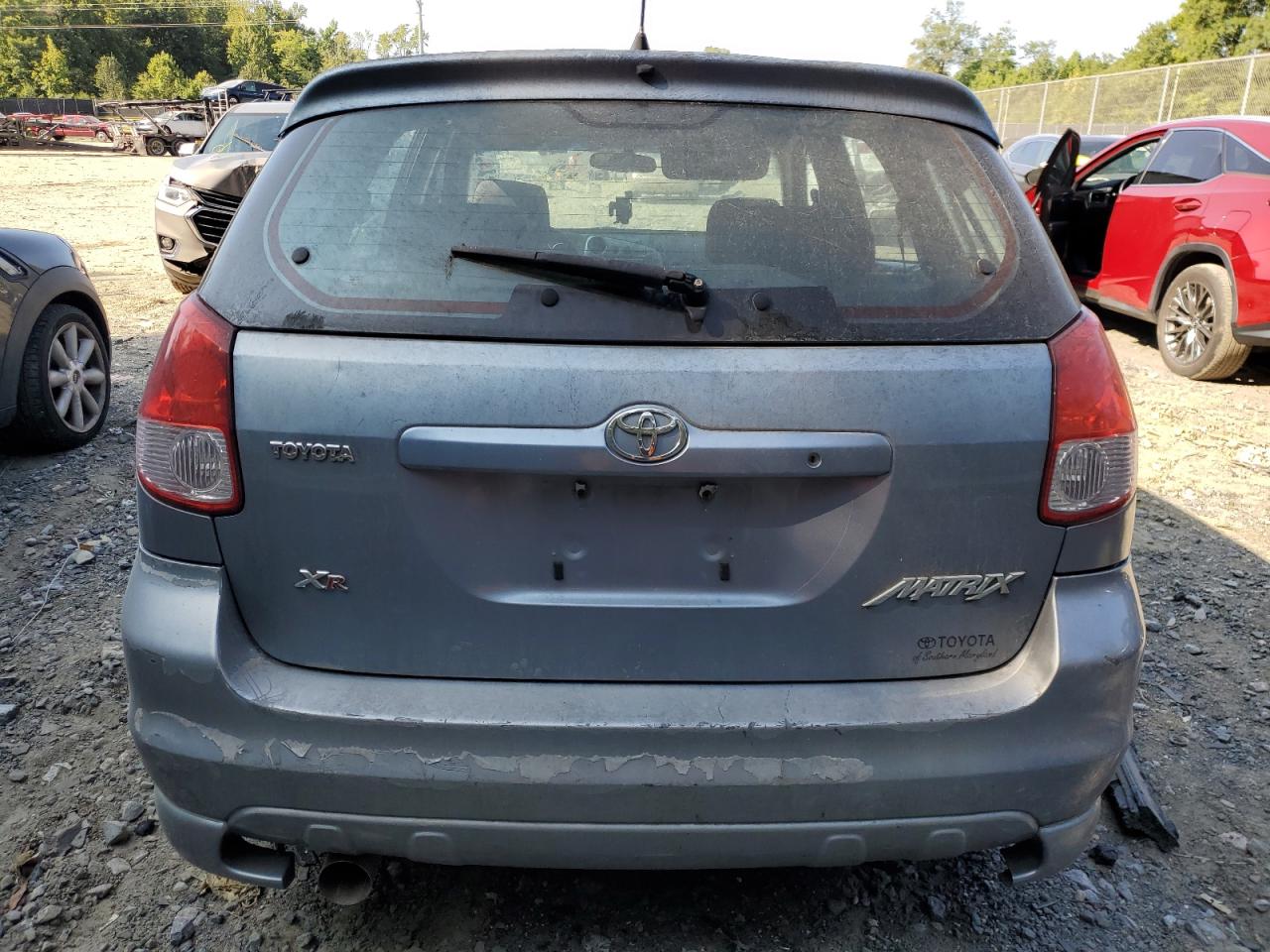 2003 Toyota Corolla Matrix Xr VIN: 2T1KR32EX3C069412 Lot: 68357434