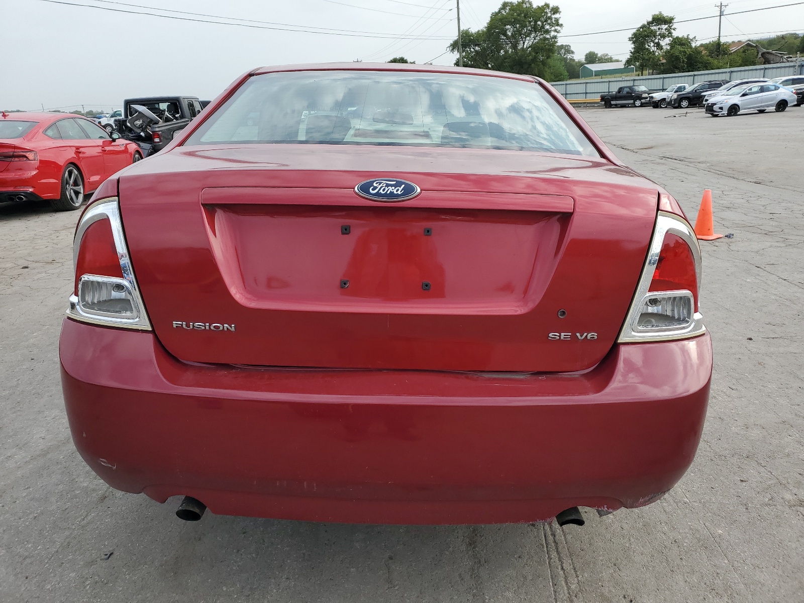 3FAFP07166R229950 2006 Ford Fusion Se