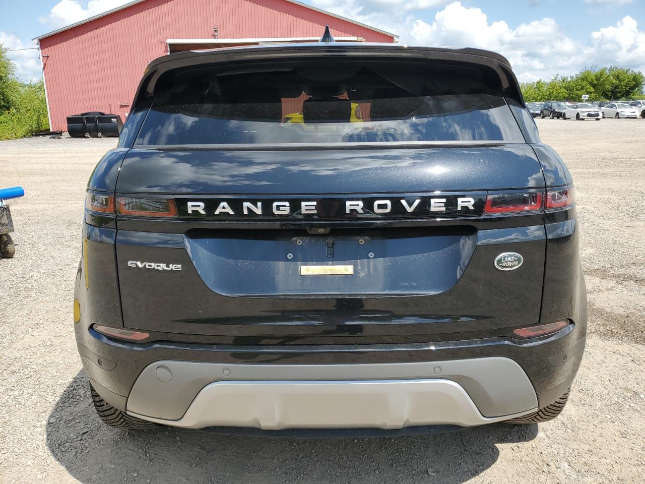 SALZP2FX7MH152683 2021 Land Rover Range Rover Evoque Se
