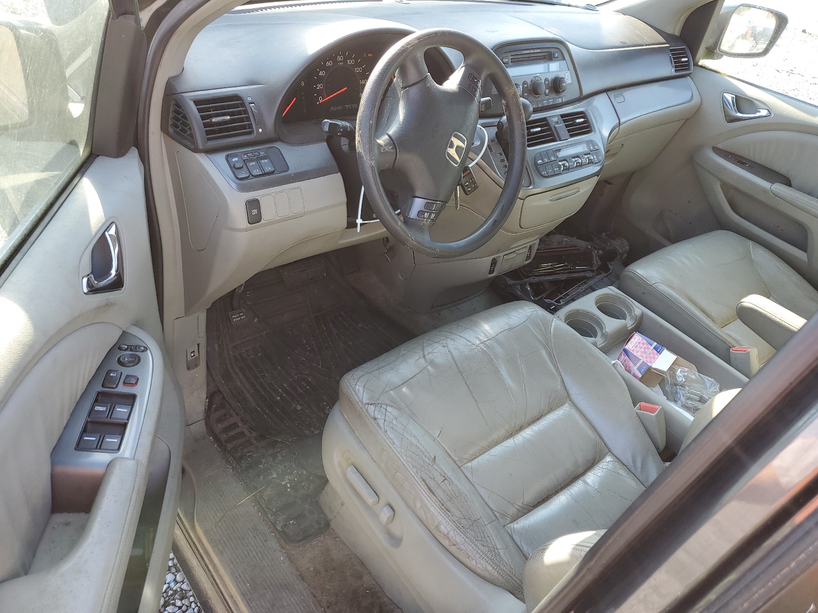 5FNRL38665B045557 2005 Honda Odyssey Exl