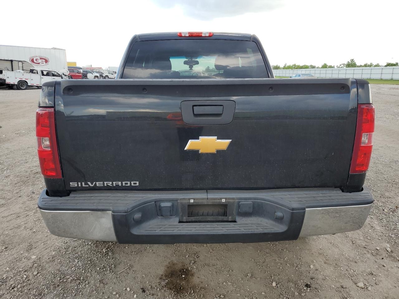 2012 Chevrolet Silverado C1500 Ls VIN: 3GCPCREA0CG107318 Lot: 66756924