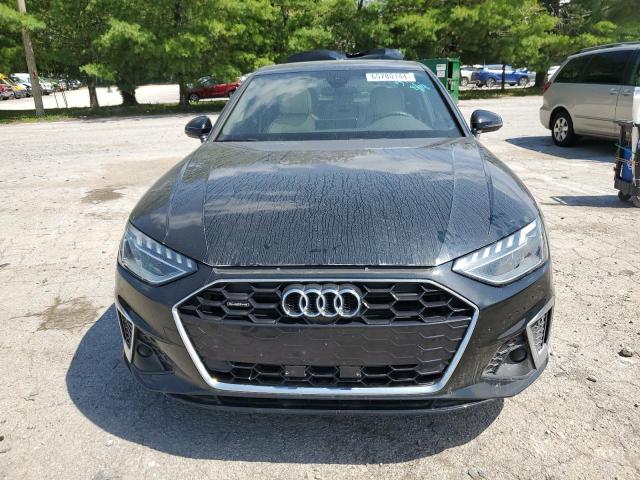  AUDI A4 2021 Черный
