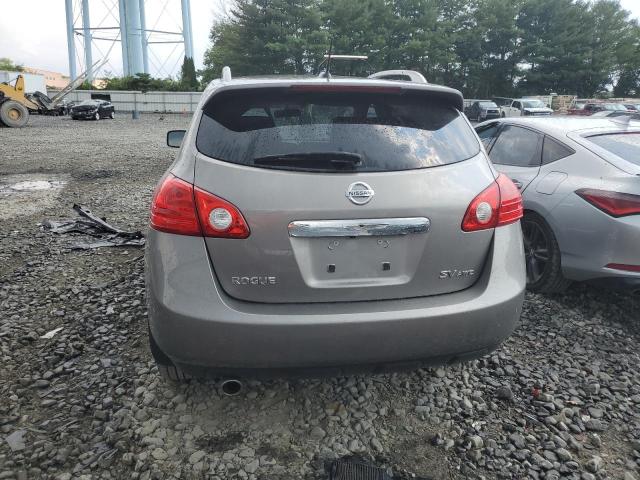  NISSAN ROGUE 2013 Silver