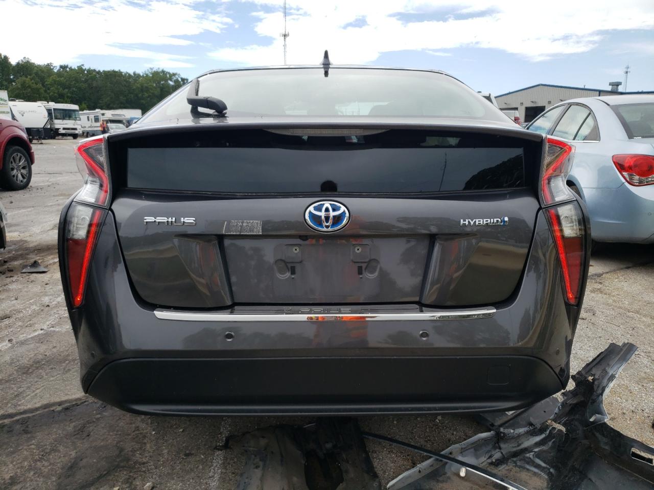 2018 Toyota Prius VIN: JTDKBRFU4J3598739 Lot: 67562744