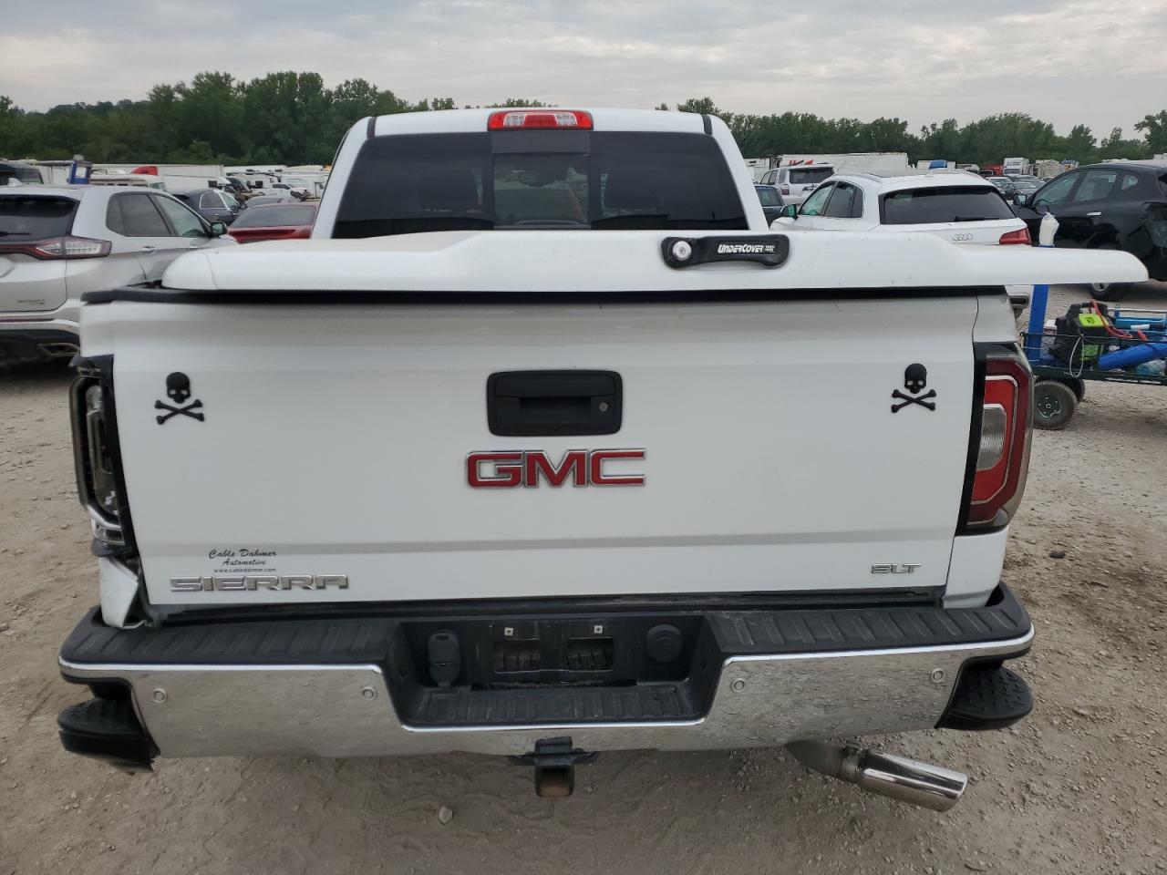 2018 GMC Sierra K1500 Slt VIN: 3GTU2NEJXJG289007 Lot: 68361264