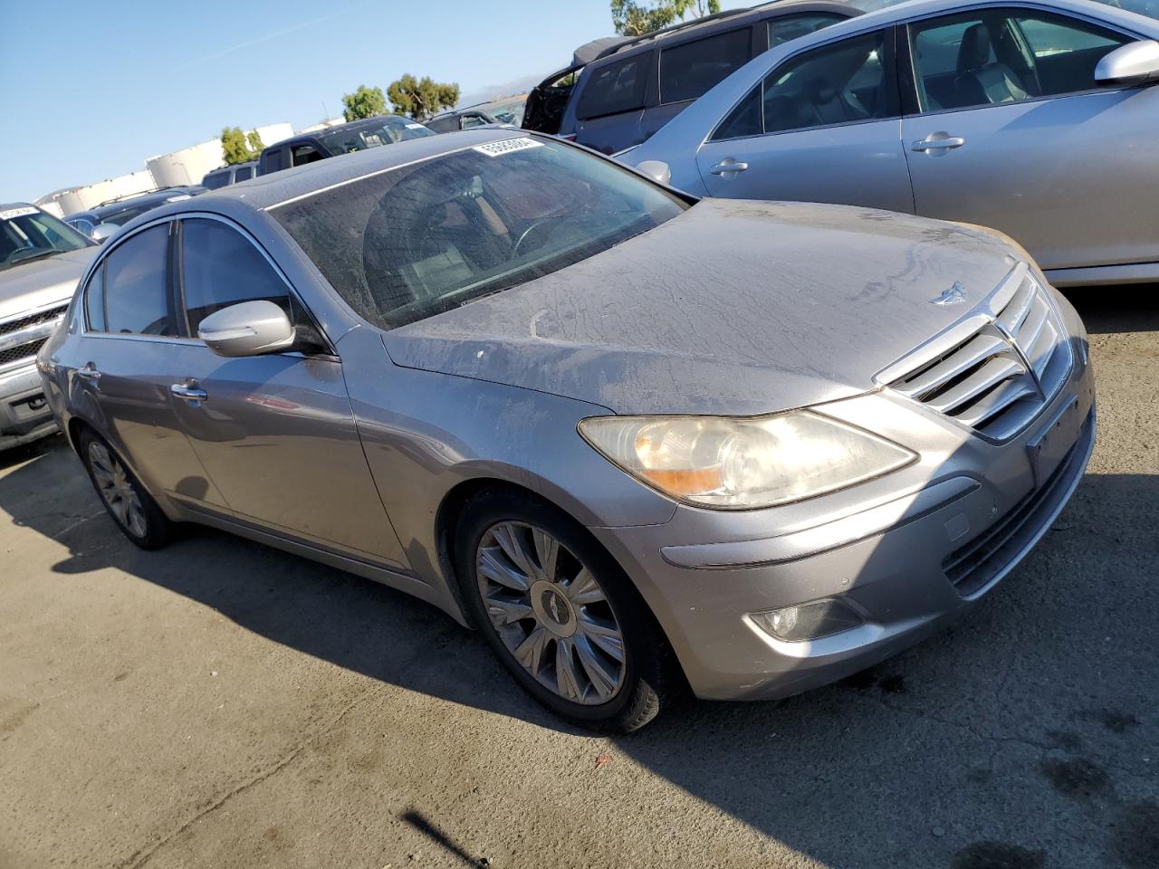 2009 Hyundai Genesis 3.8L VIN: KMHGC46E59U038745 Lot: 65683084