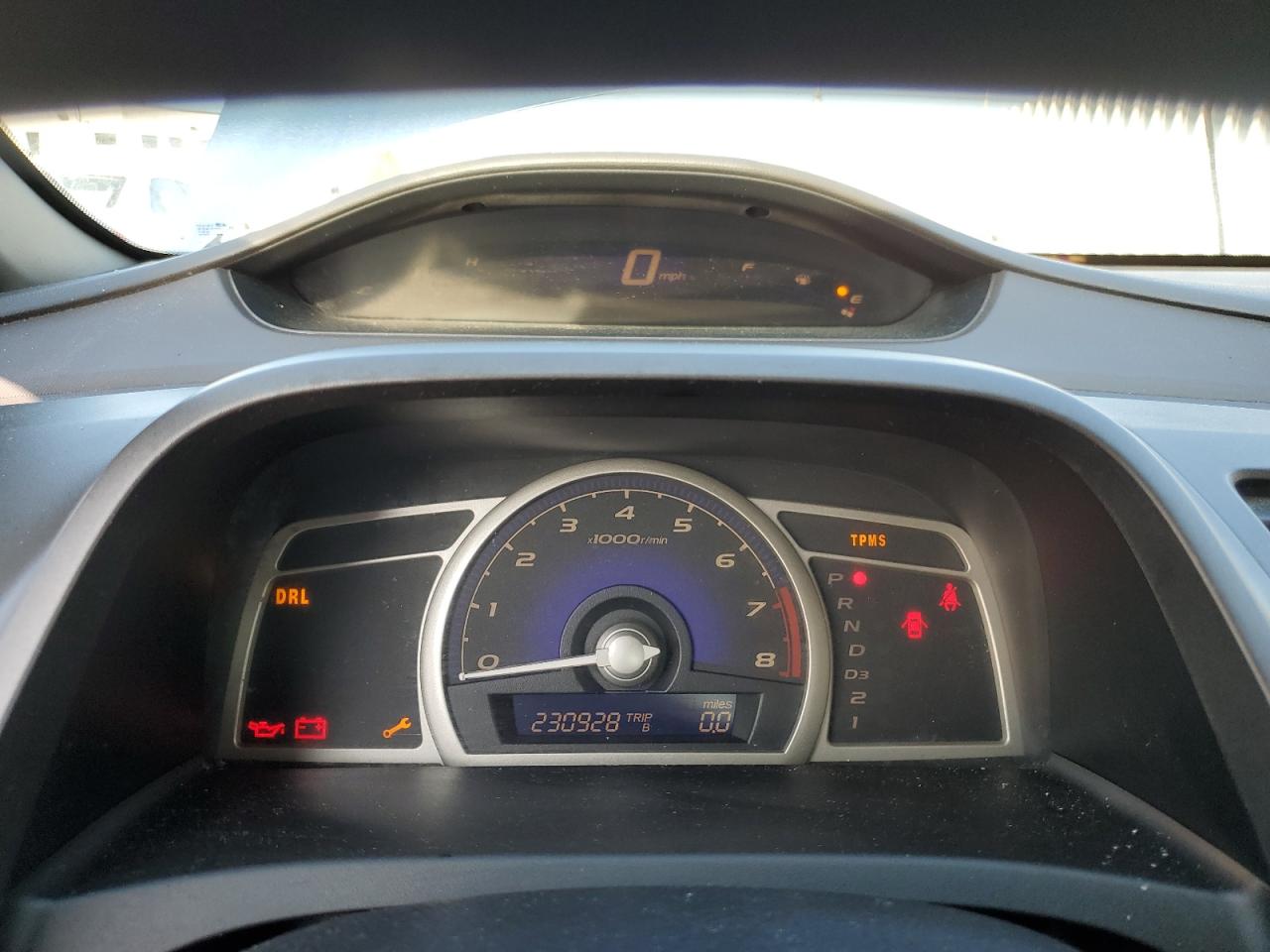 2009 Honda Civic Lx VIN: 19XFA16569E029300 Lot: 68714454