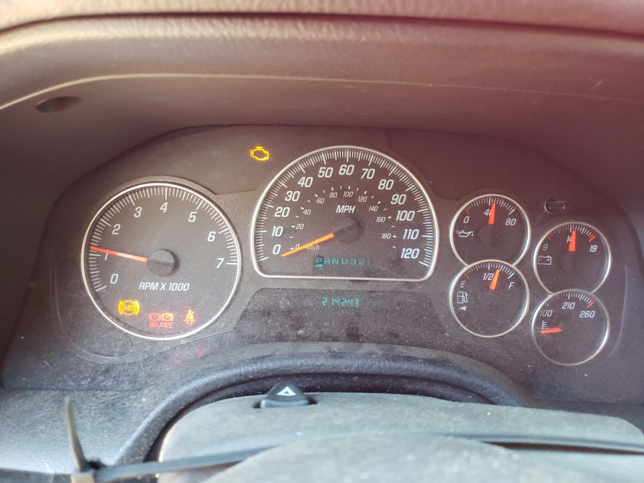 2005 GMC Envoy Xl VIN: 1GKET16S856120729 Lot: 67204294