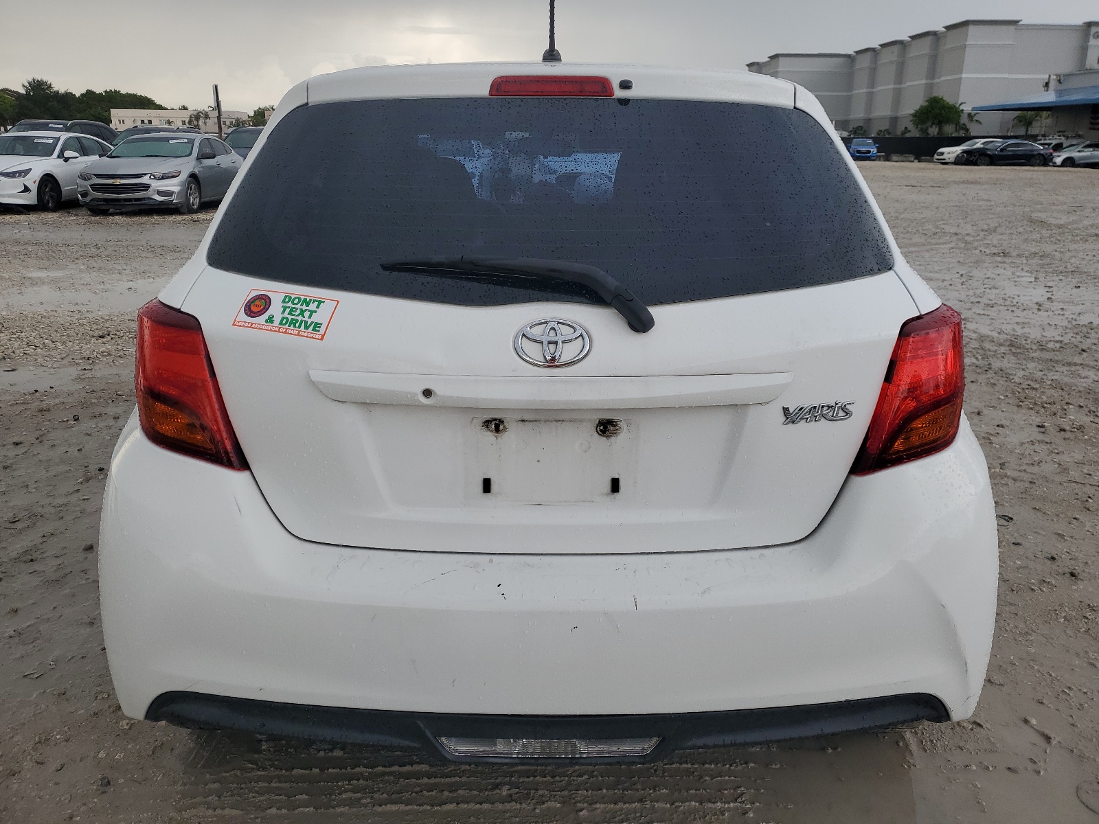 VNKKTUD32FA030784 2015 Toyota Yaris