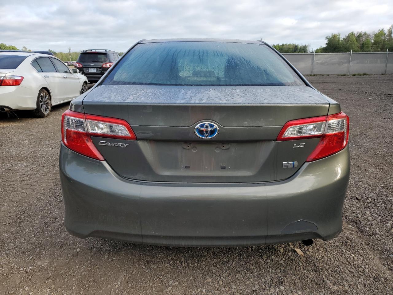 2012 Toyota Camry Hybrid VIN: 4T1BD1FK3CU011725 Lot: 69492014