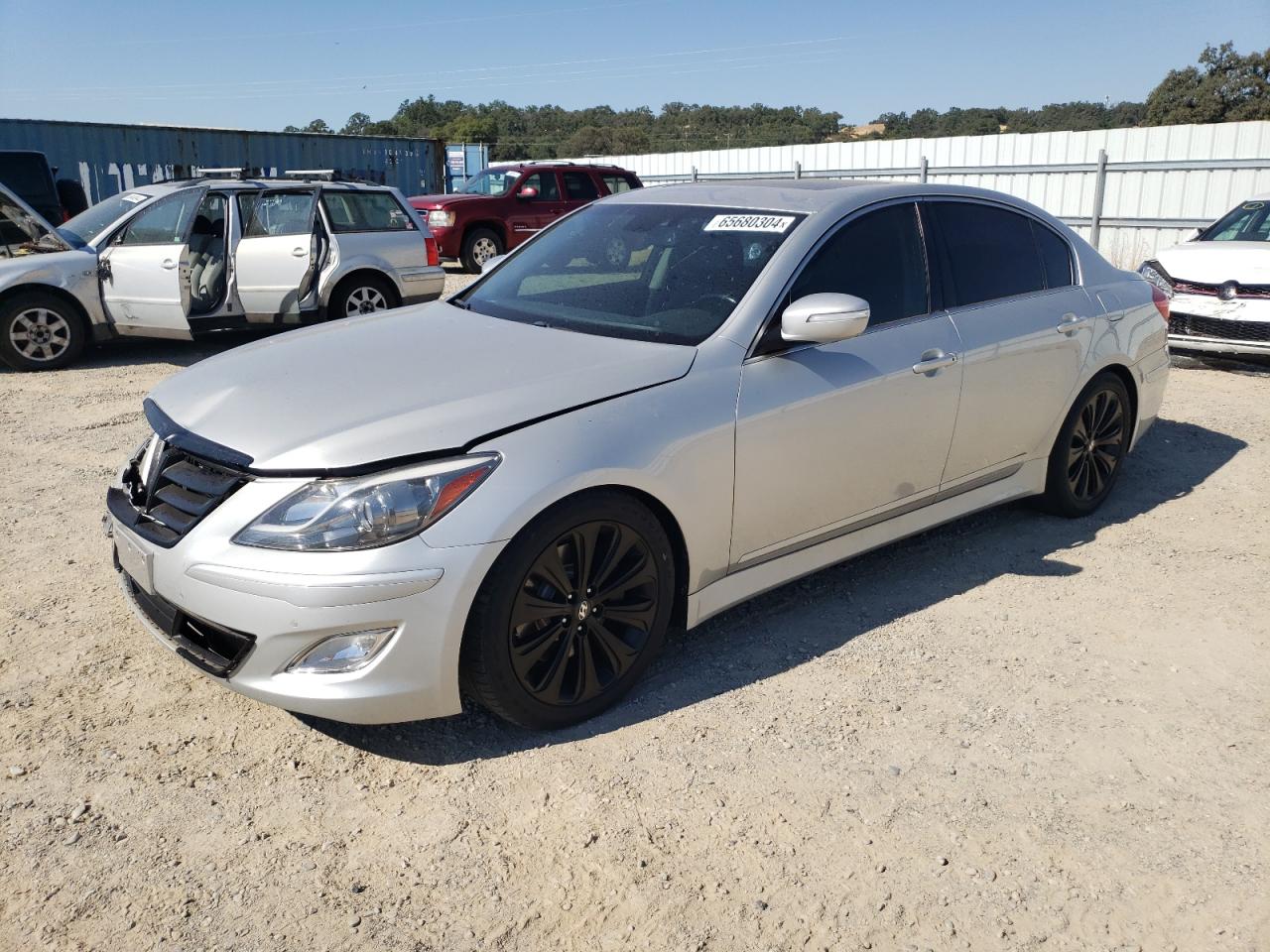 2013 Hyundai Genesis 5.0L for Sale in Anderson, CA - Front End