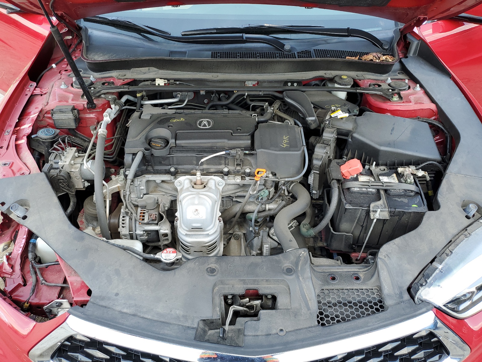 19UUB1F32JA011615 2018 Acura Tlx