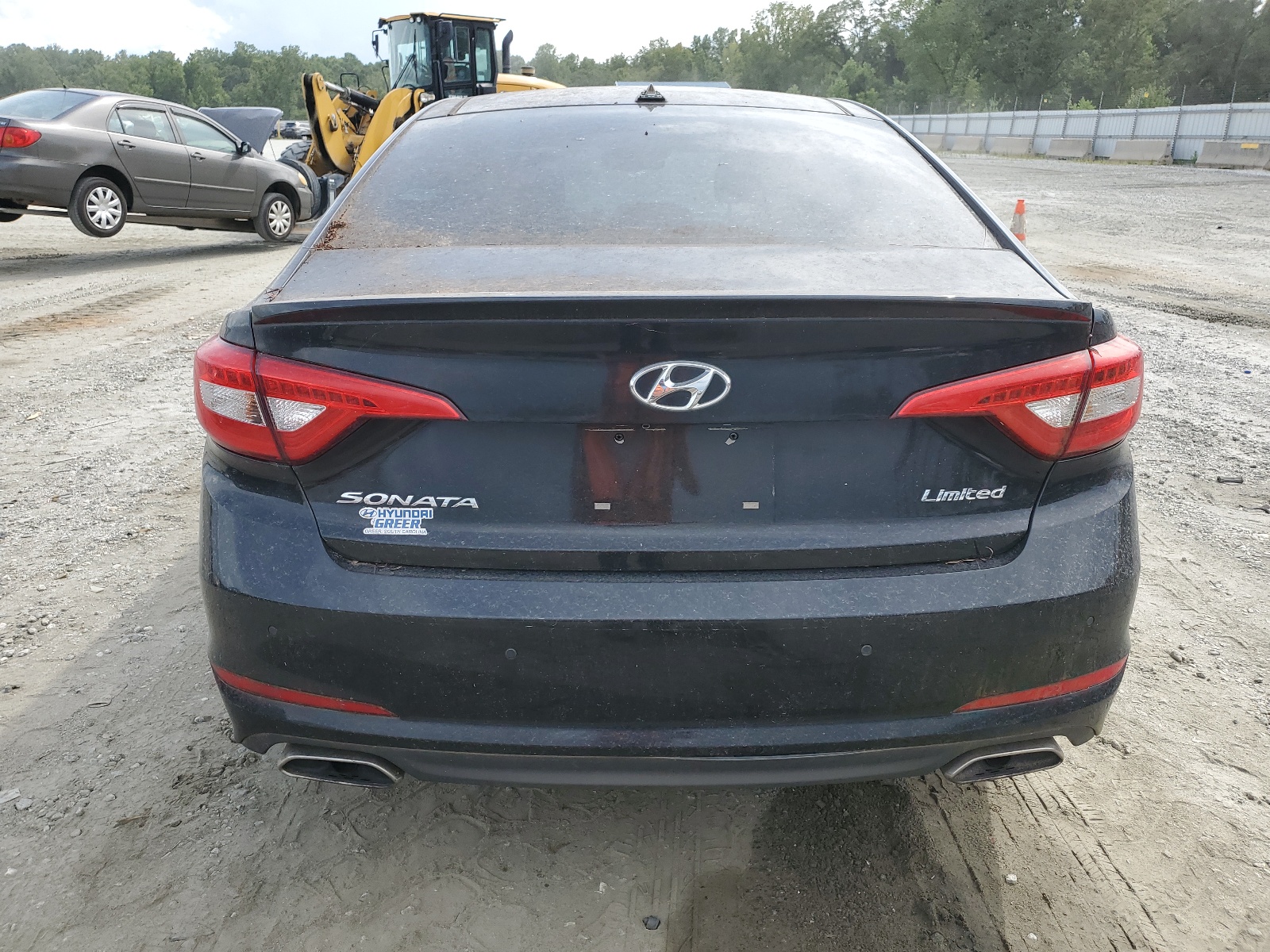 2015 Hyundai Sonata Sport vin: 5NPE34AF3FH097083