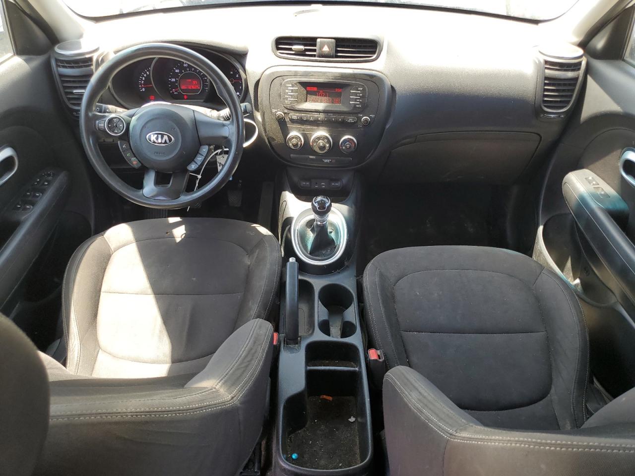 2016 Kia Soul VIN: KNDJN2A27G7327840 Lot: 66778624