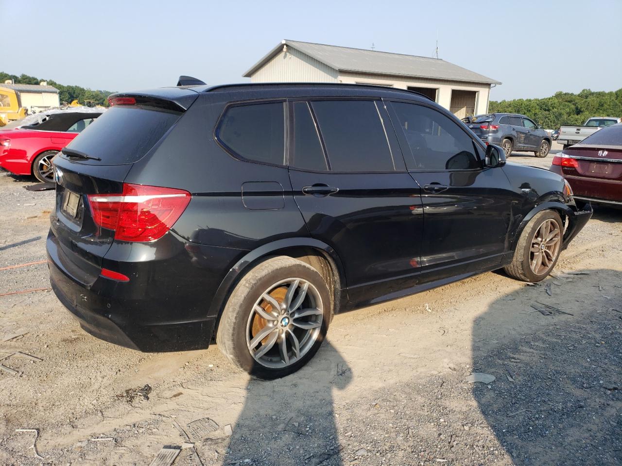 5UXWX9C57F0D60023 2015 BMW X3 xDrive28I