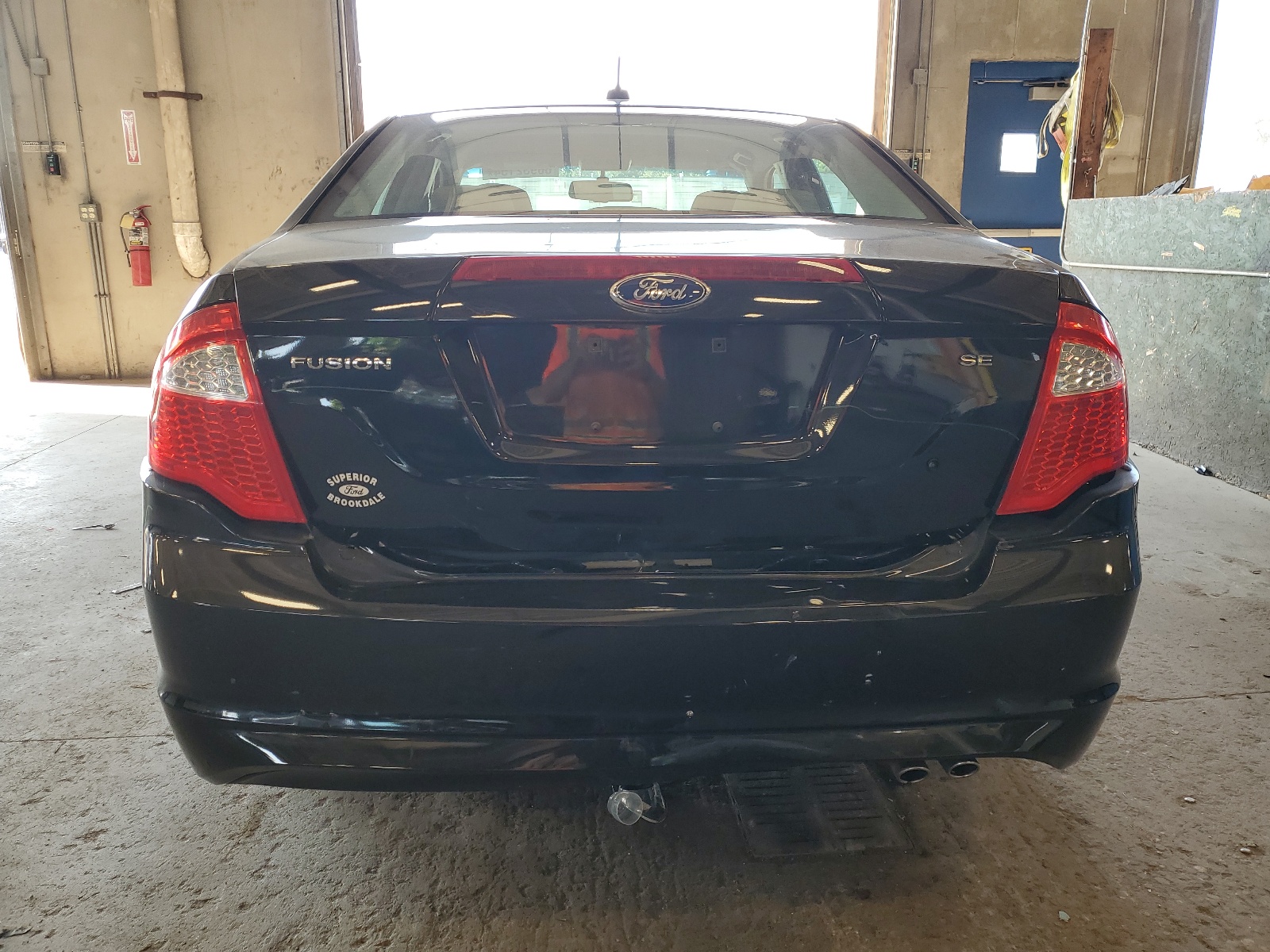 3FAHP0HAXAR377244 2010 Ford Fusion Se