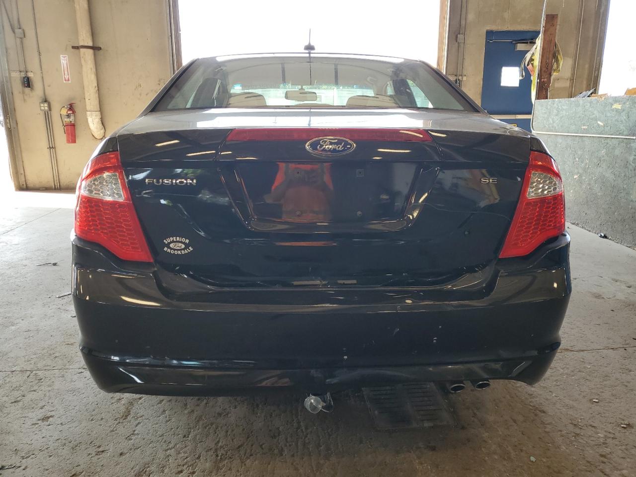 2010 Ford Fusion Se VIN: 3FAHP0HAXAR377244 Lot: 66932154