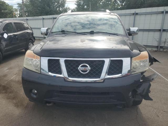  NISSAN ARMADA 2012 Black