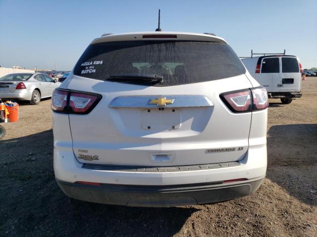  CHEVROLET TRAVERSE 2016 Белый