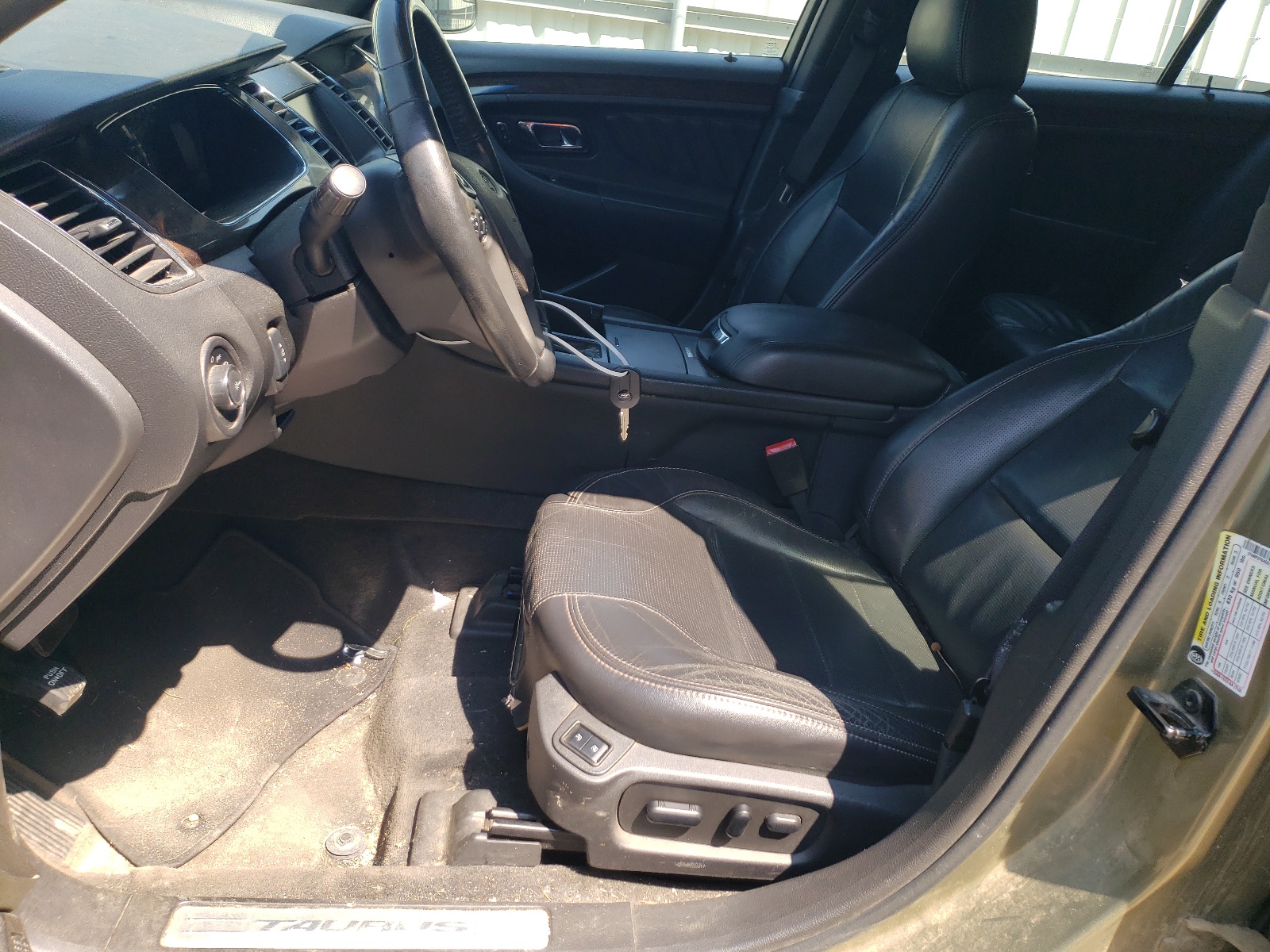 1FAHP2F84DG112052 2013 Ford Taurus Limited