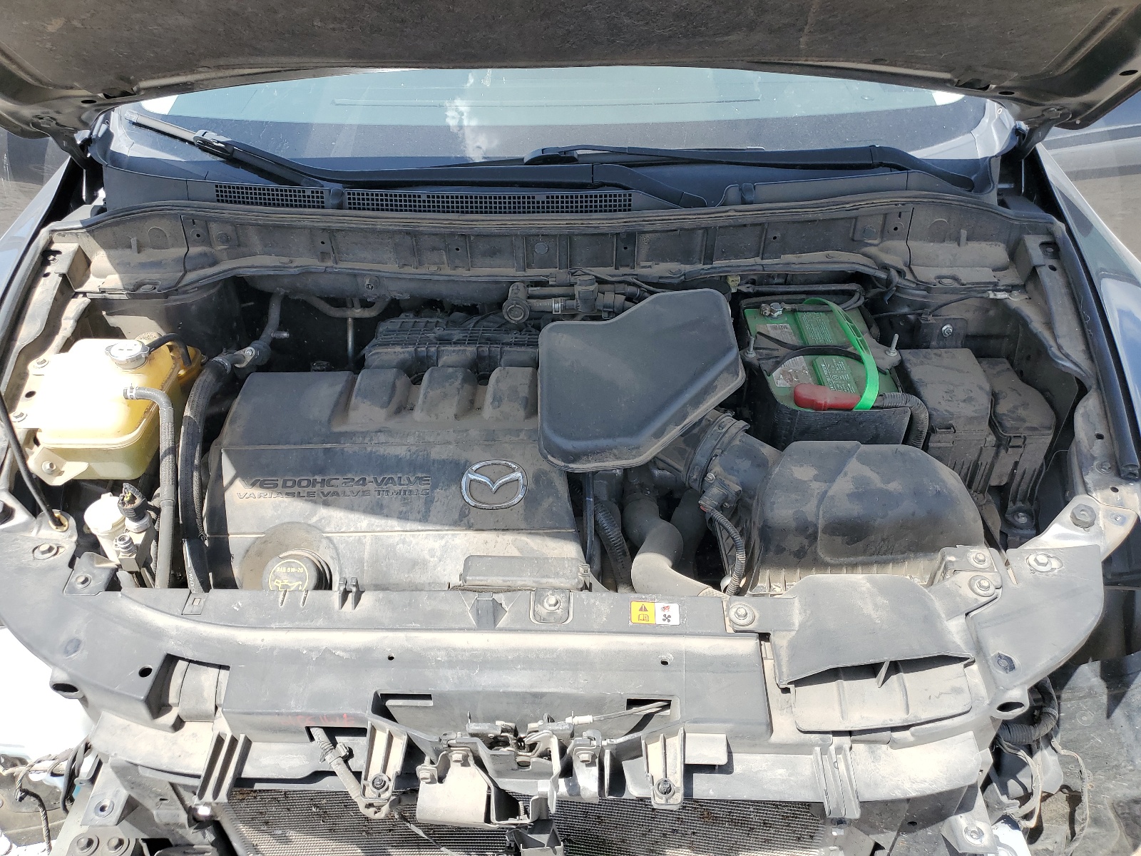 JM3TB2BA6E0441509 2014 Mazda Cx-9 Sport