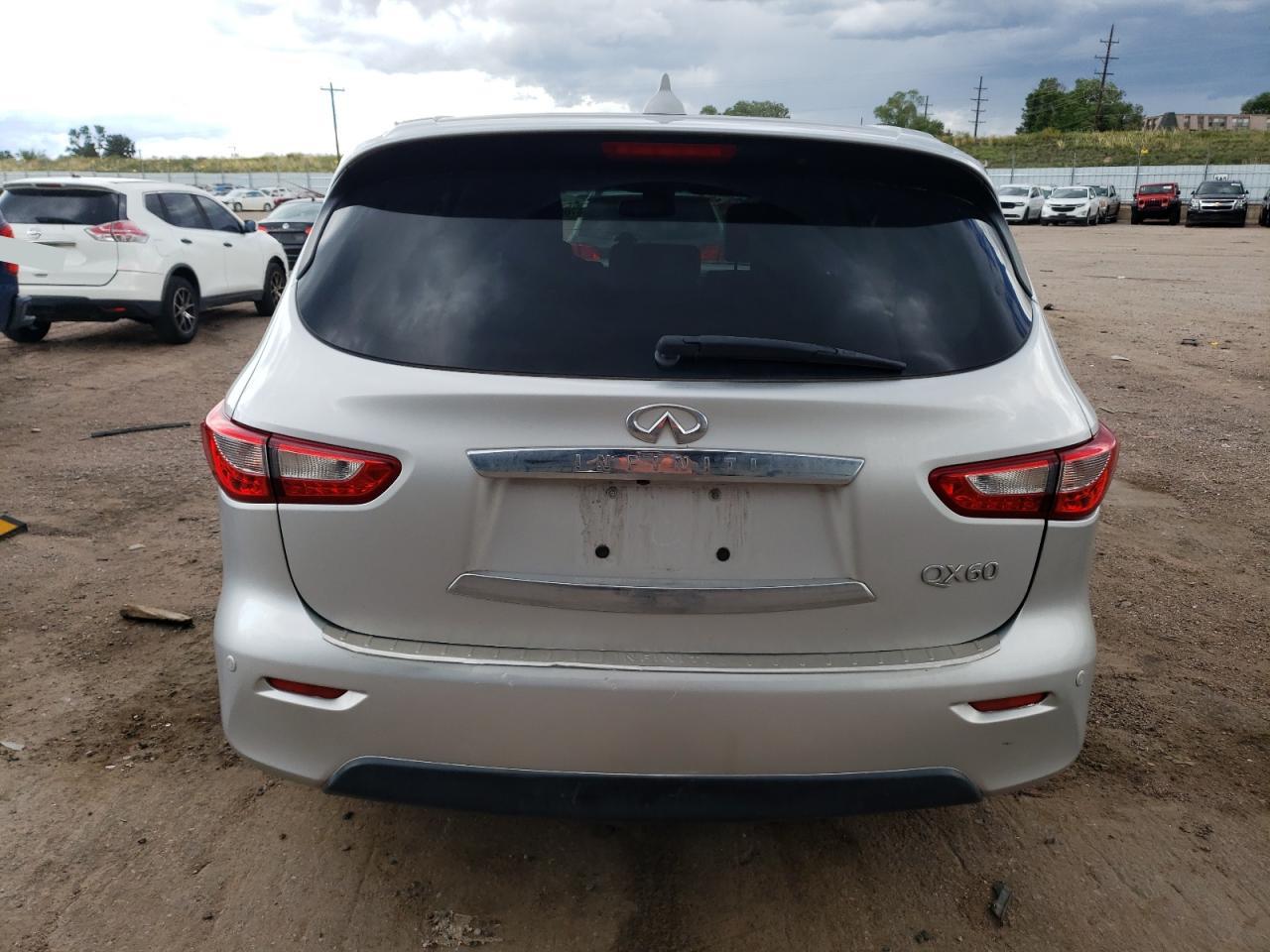 2014 Infiniti Qx60 VIN: 5N1AL0MM6EC509455 Lot: 67057644