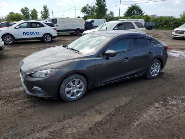 2016 Mazda 3 Sport იყიდება Montreal-est-ში, QC - Water/Flood