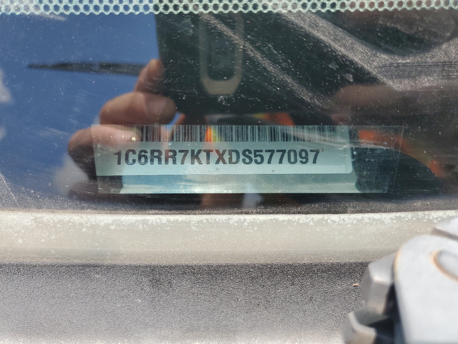 1C6RR7KTXDS577097 2013 Ram 1500 St