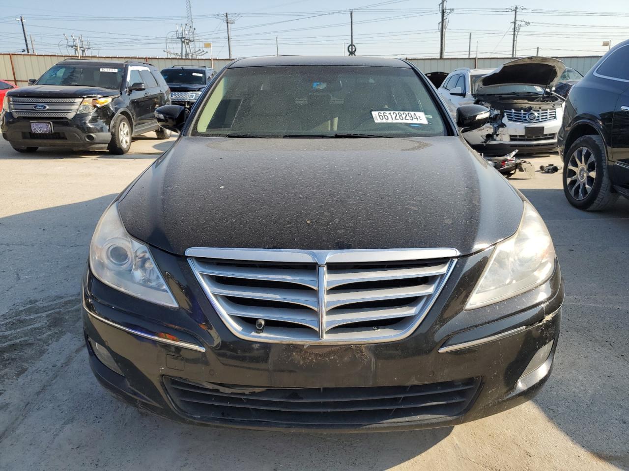 2009 Hyundai Genesis 3.8L VIN: KMHGC46E39U058525 Lot: 66128294