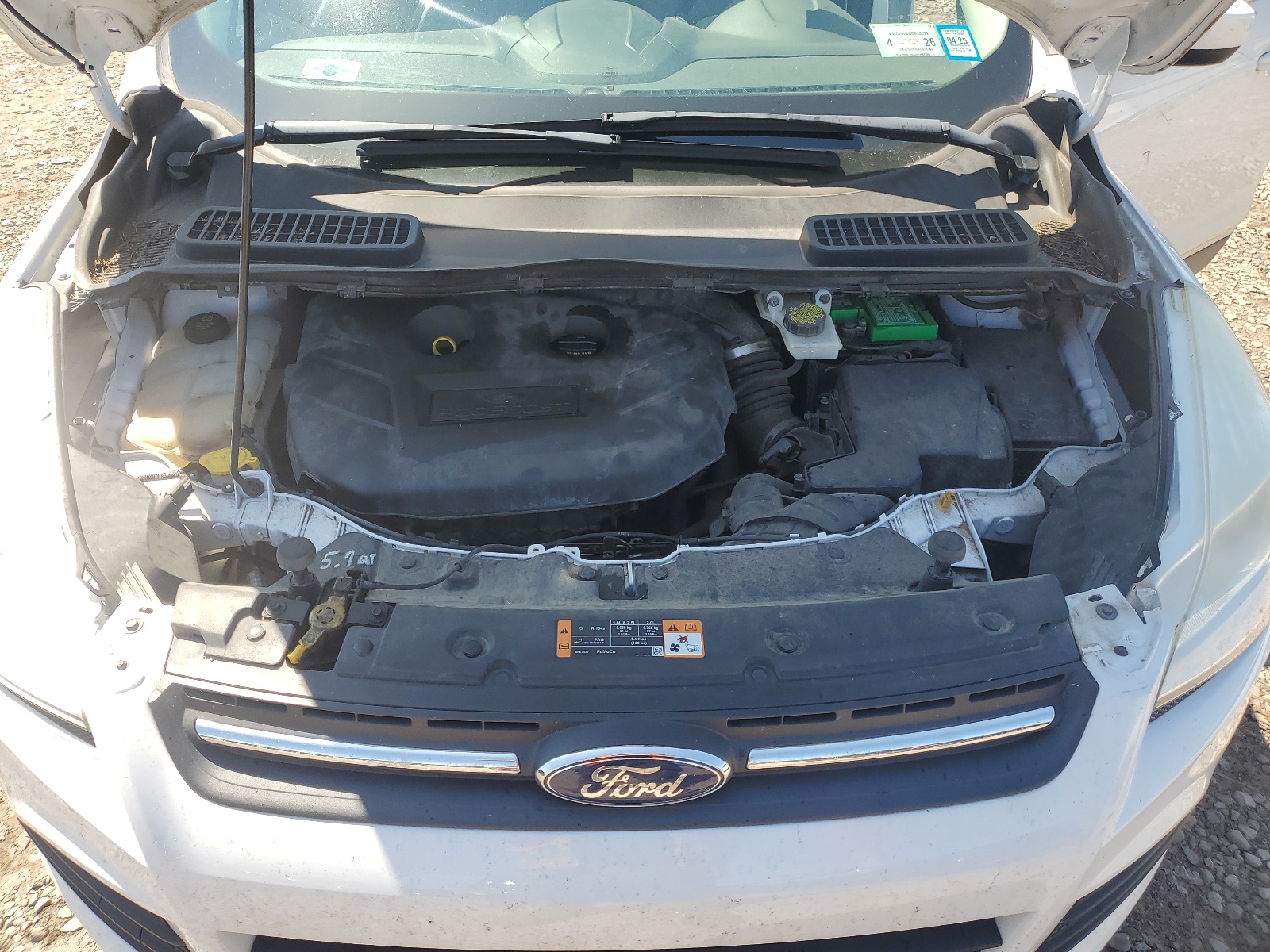 1FMCU9G98FUA30144 2015 Ford Escape Se