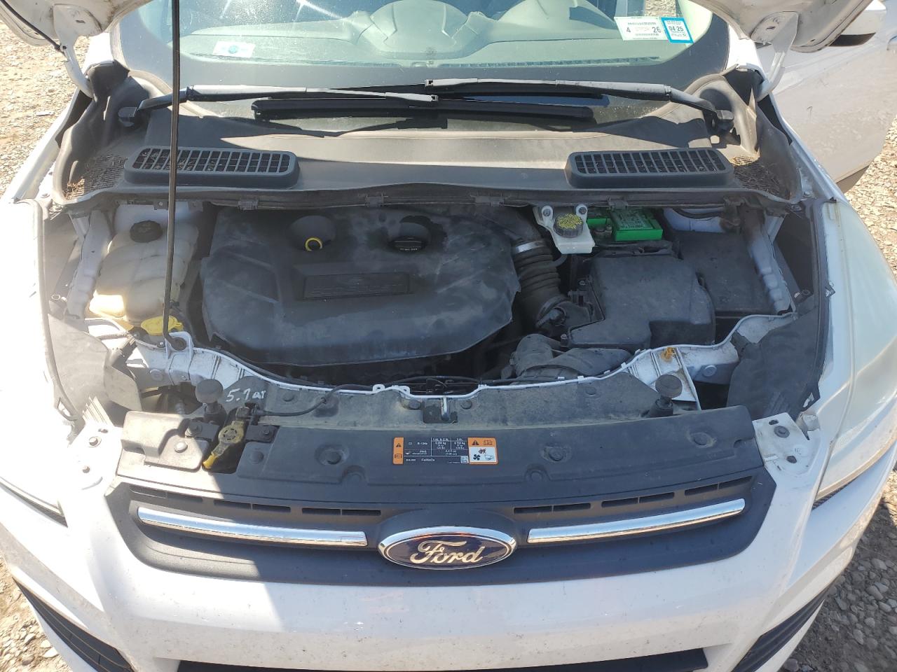 2015 Ford Escape Se VIN: 1FMCU9G98FUA30144 Lot: 66523554