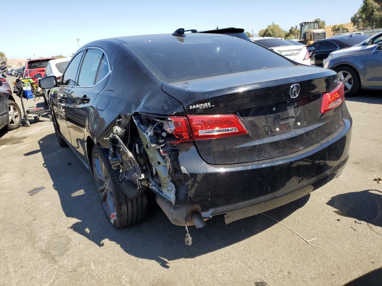 19UUB1F53JA008790 2018 Acura Tlx Tech