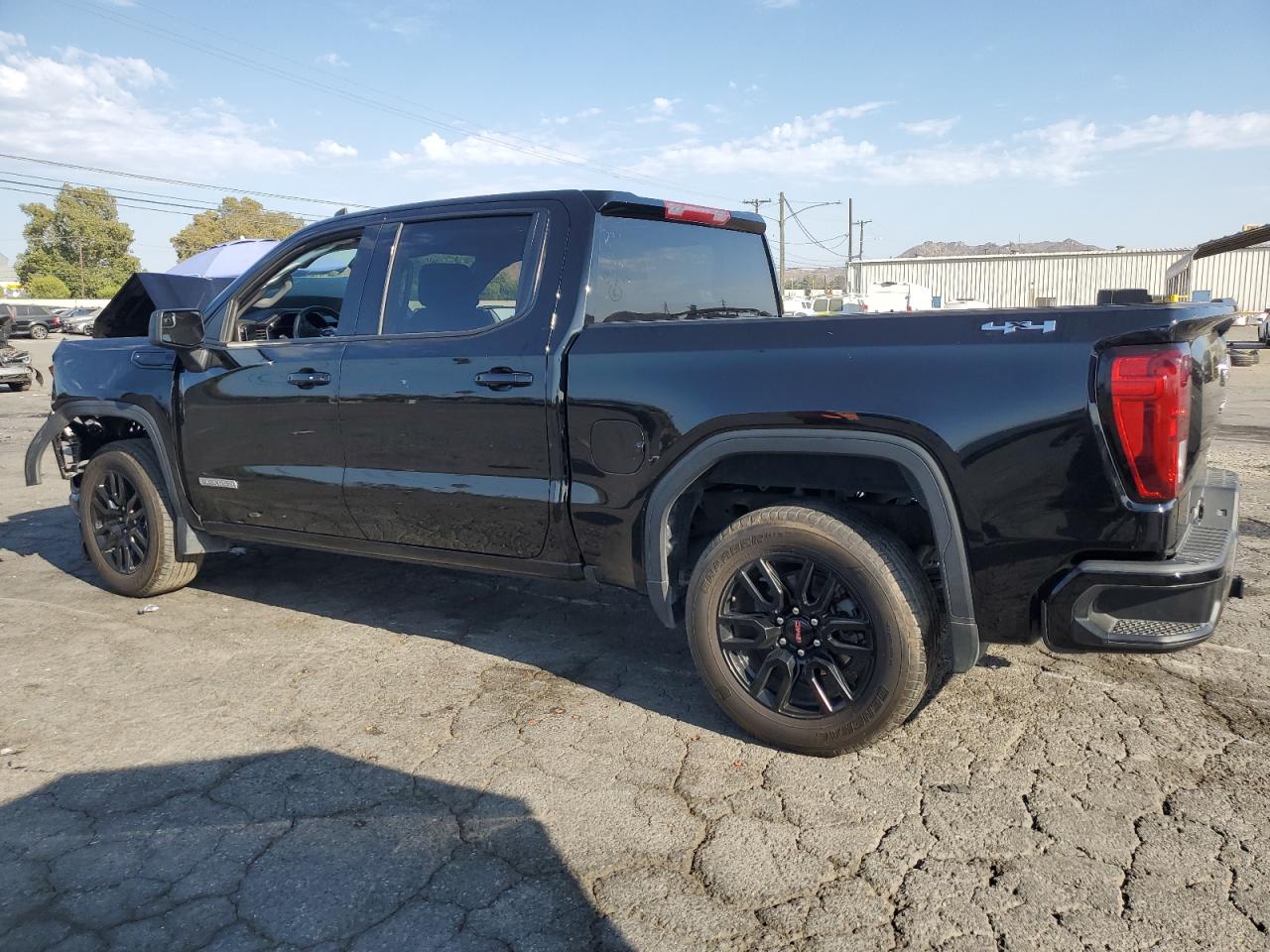 1GTPUCEK3NZ620195 2022 GMC Sierra K1500 Elevation