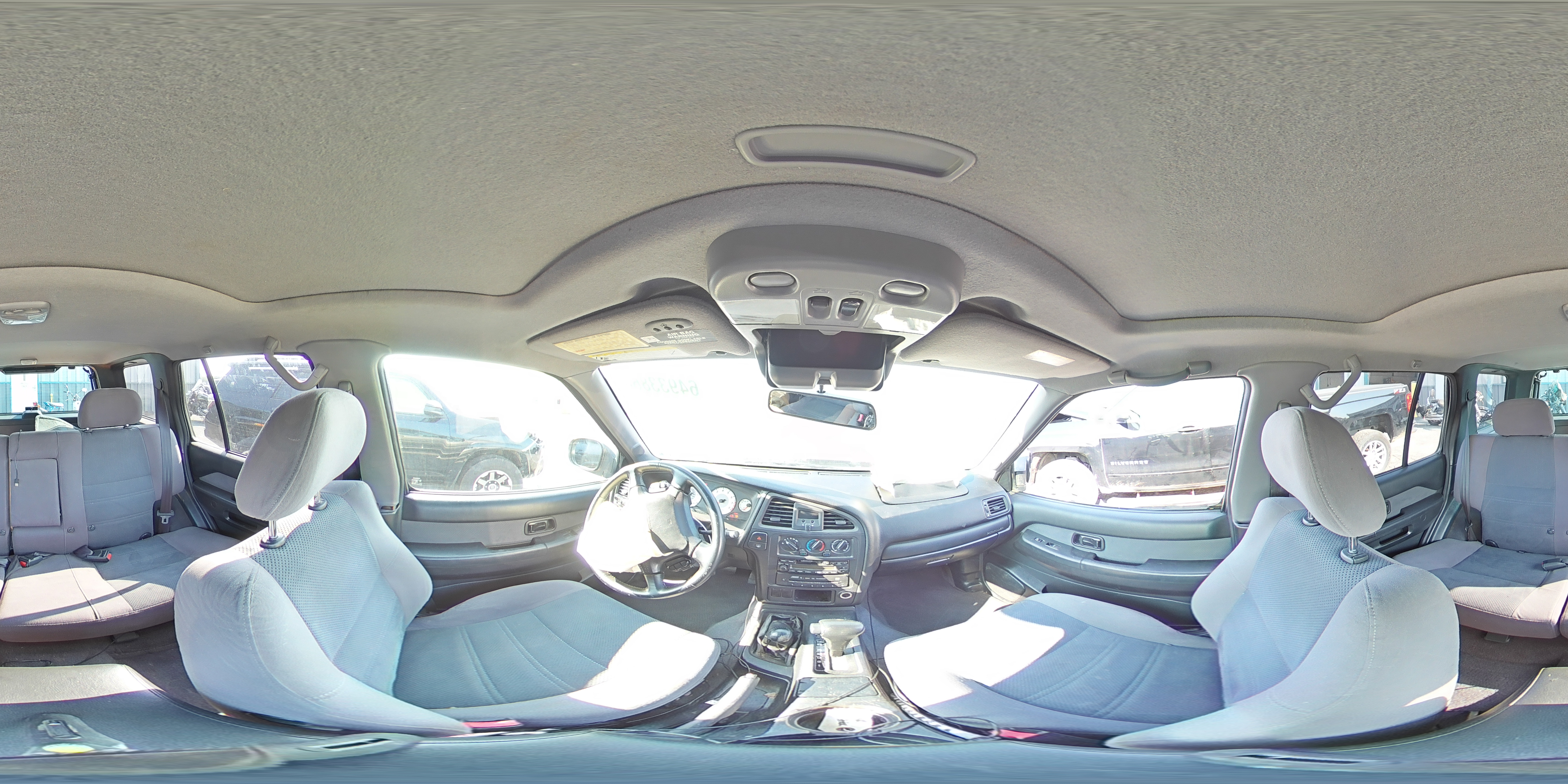 2001 Nissan Pathfinder Le VIN: JN8DR09Y61W586075 Lot: 64933864