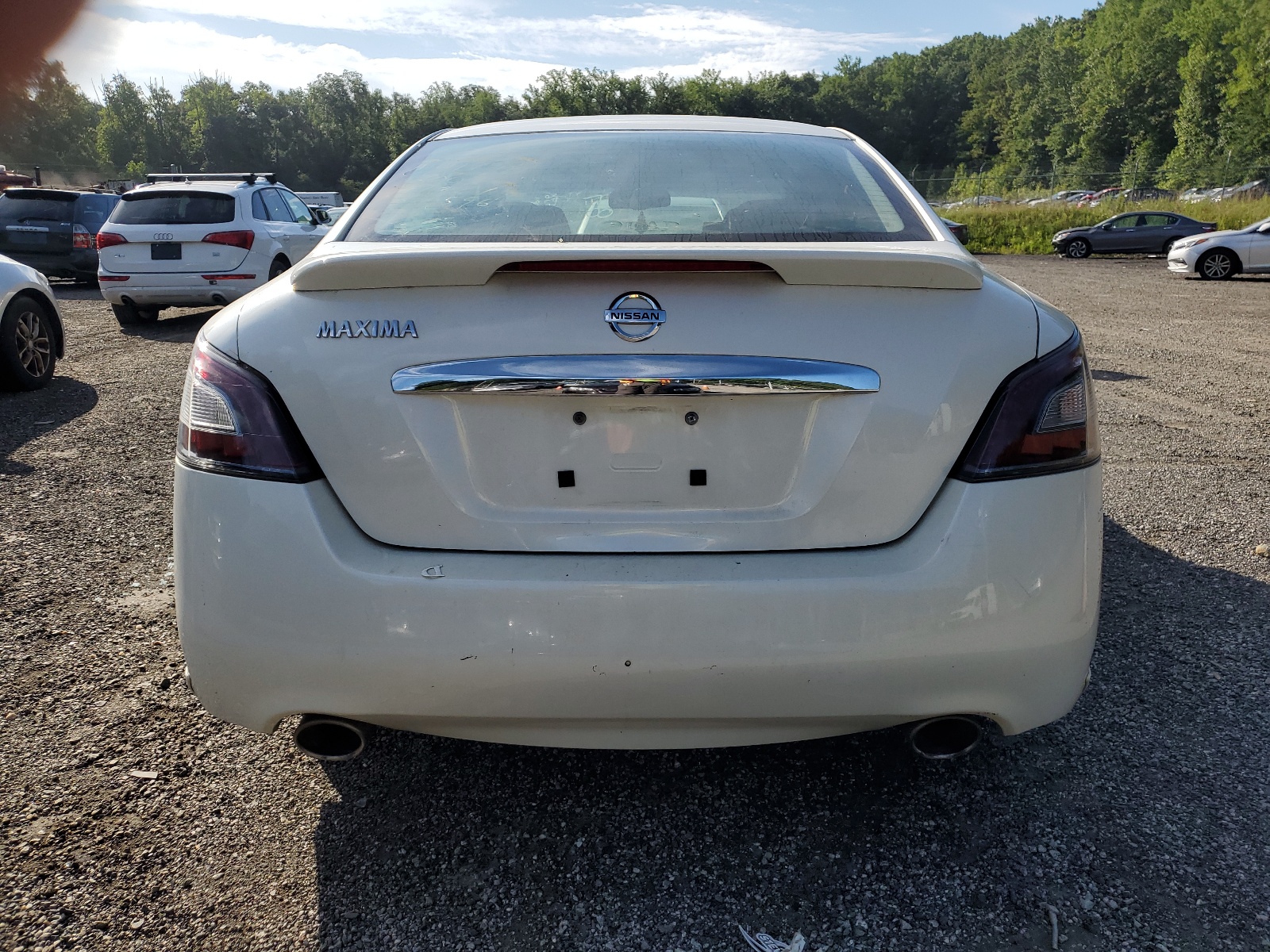 1N4AA5APXEC911443 2014 Nissan Maxima S