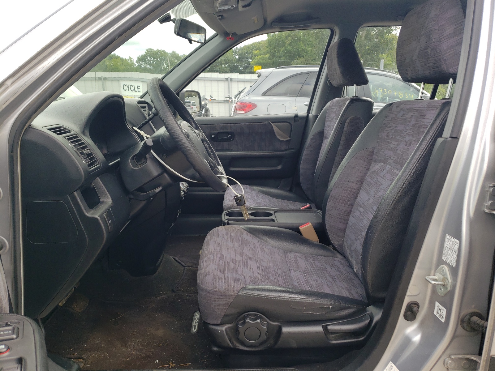 JHLRD684X4C021239 2004 Honda Cr-V Lx