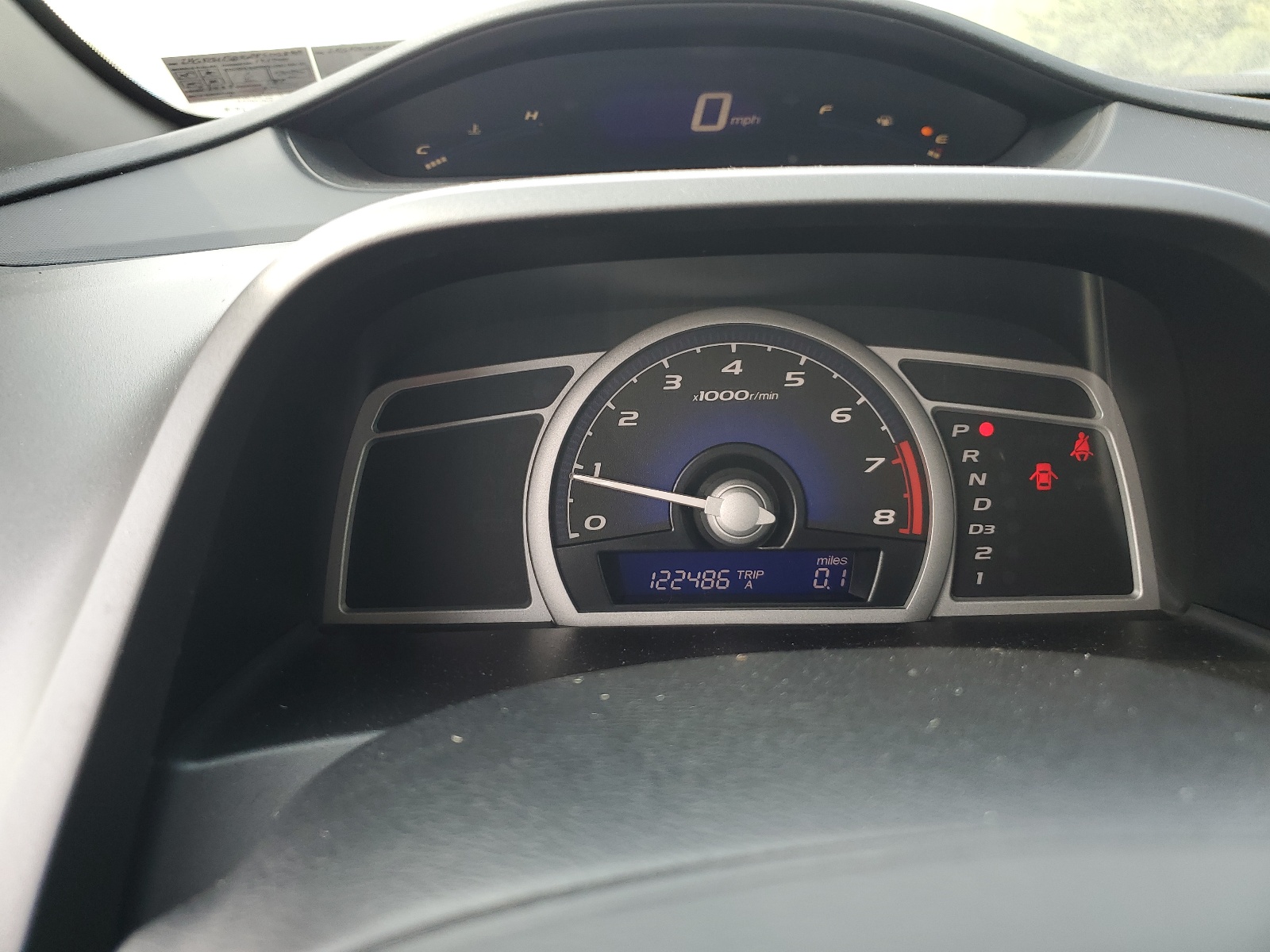 2HGFG1B8XAH506898 2010 Honda Civic Ex