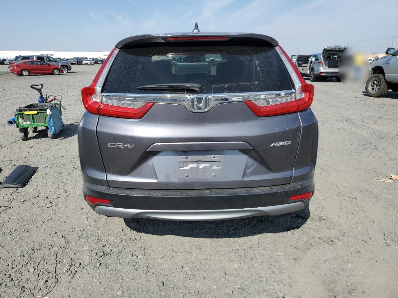 2017 Honda Cr-V Exl VIN: 2HKRW2H87HH648199 Lot: 66314174