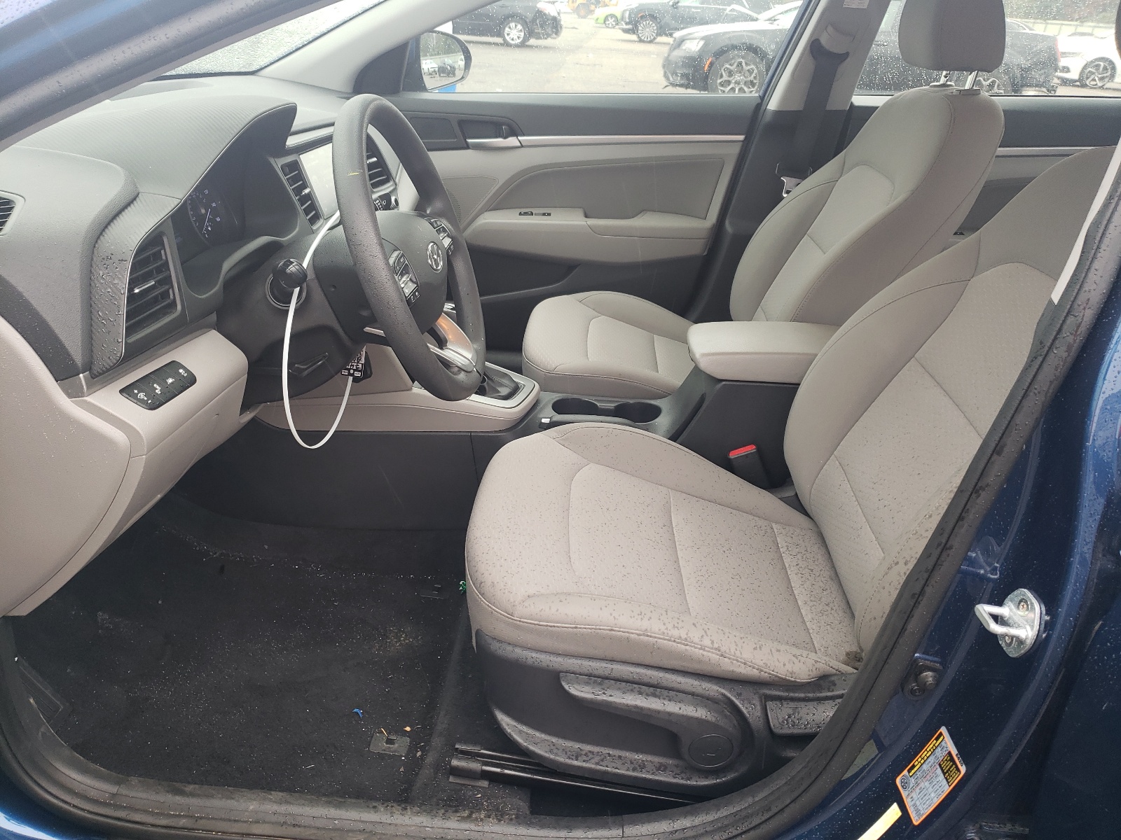 5NPD84LF3LH498638 2020 Hyundai Elantra Sel