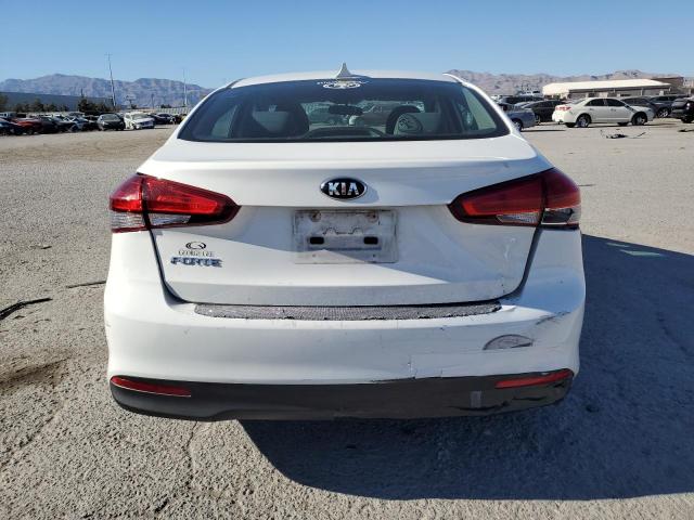  KIA FORTE 2018 Белый