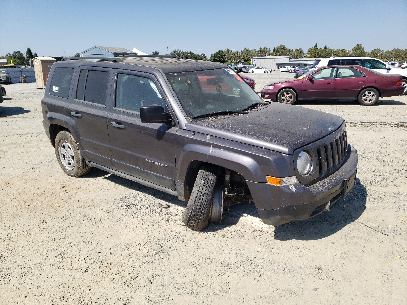 2016 Jeep Patriot Sport vin: 1C4NJPBB4GD604454