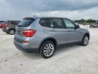 2015 Bmw X3 Xdrive28I продається в Arcadia, FL - Front End
