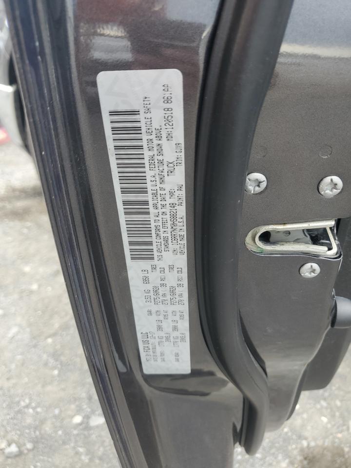 2017 Ram 1500 Laramie VIN: 1C6RR7NM0HS882148 Lot: 66022684