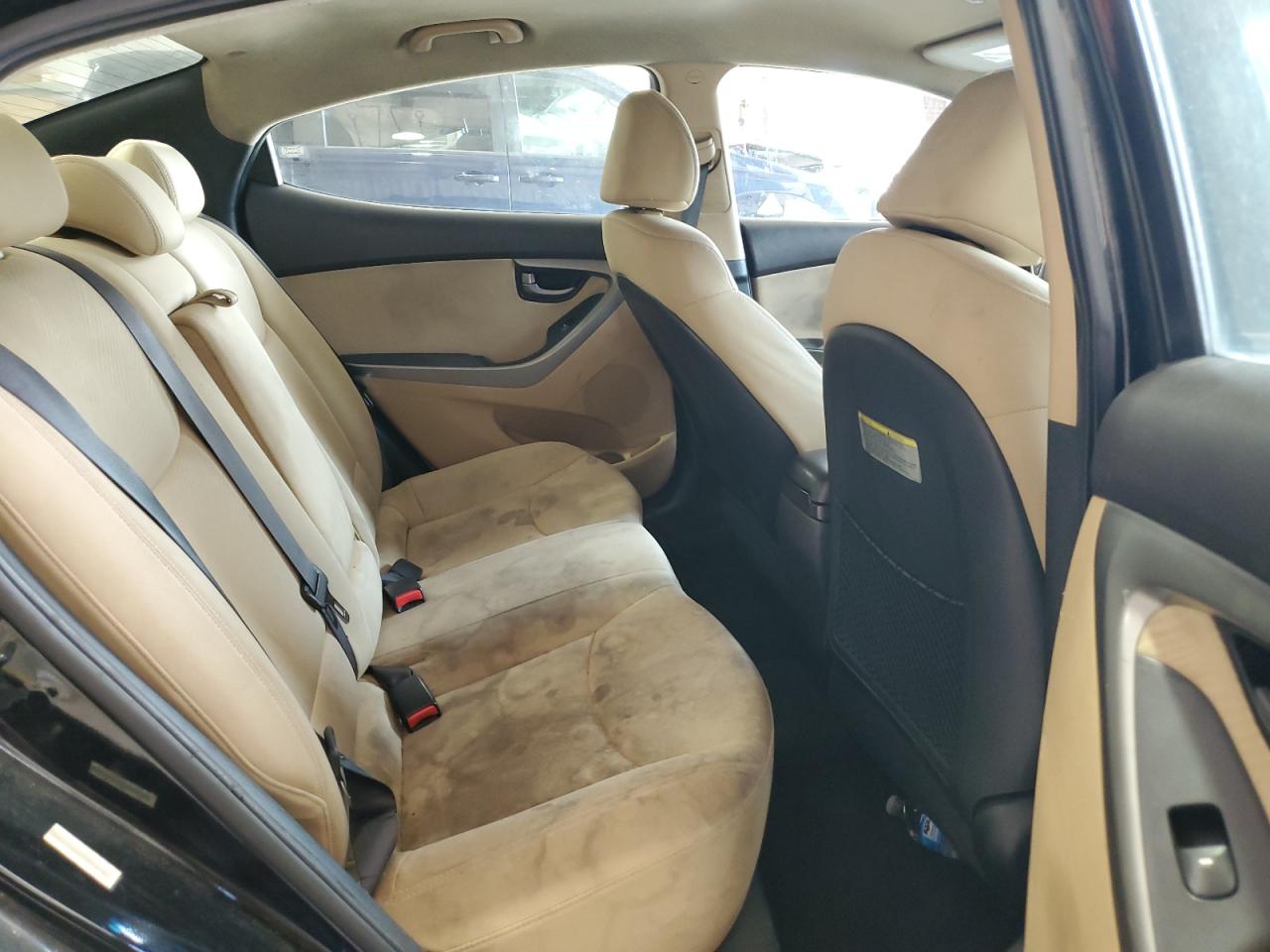 2012 Hyundai Elantra Gls VIN: KMHDH4AE8CU301443 Lot: 66404364