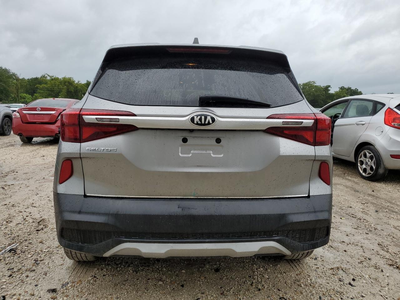 2018 Kia Seltos Lx VIN: KNDEPCAA4M7171700 Lot: 65609444