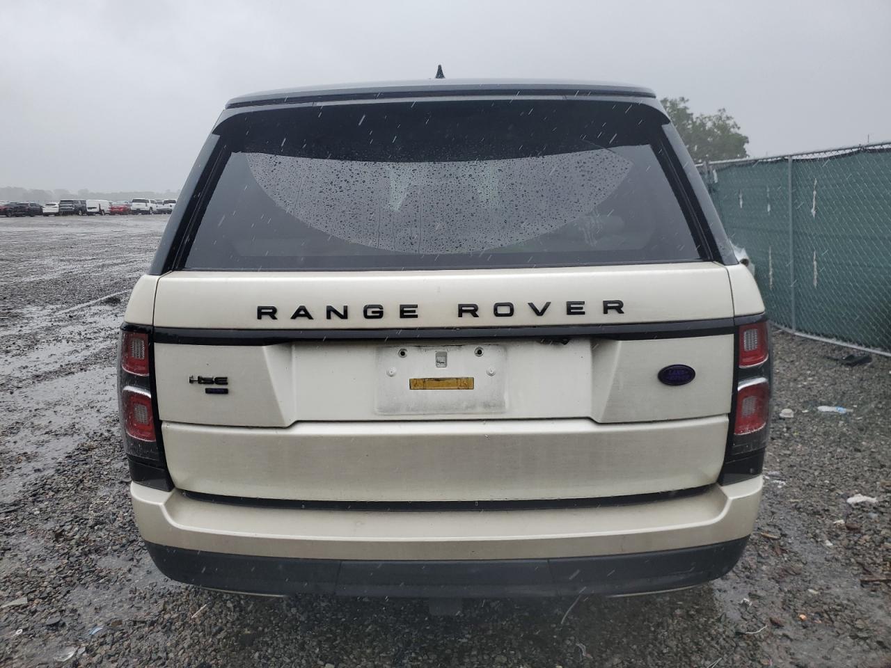 2020 Land Rover Range Rover P525 Hse VIN: SALGS5SE2LA404455 Lot: 65601084