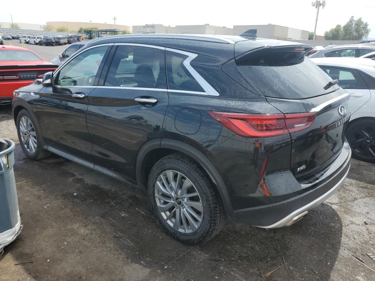 2024 Infiniti Qx50 Luxe VIN: 3PCAJ5BB9RF108709 Lot: 65843684